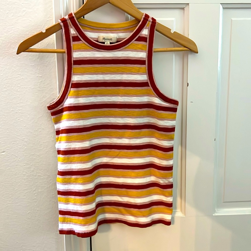 Madewell Women's Striped Tank